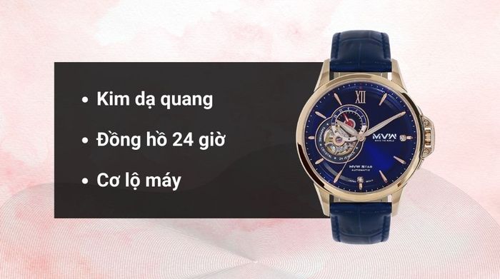Tiện ích của mẫu đồng hồ