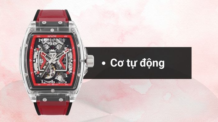 Tiện ích của mẫu đồng hồ