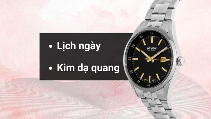 Tiện ích của mẫu đồng hồ