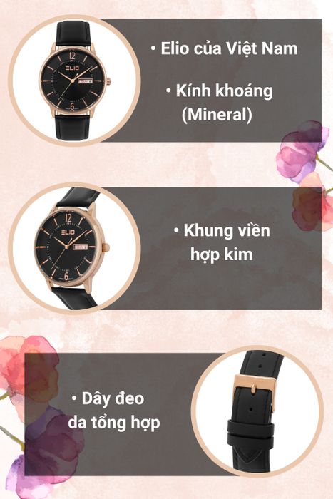 Tổng quan đồng hồ