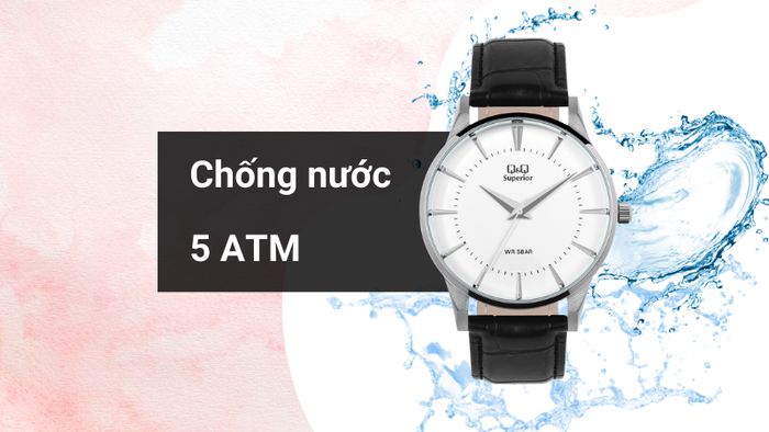 Khả năng kháng nước của mẫu đồng hồ