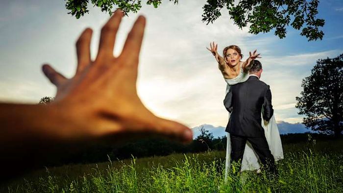 In Russia, it’s a playful tradition for the bride to be 'kidnapped' during the festivities.