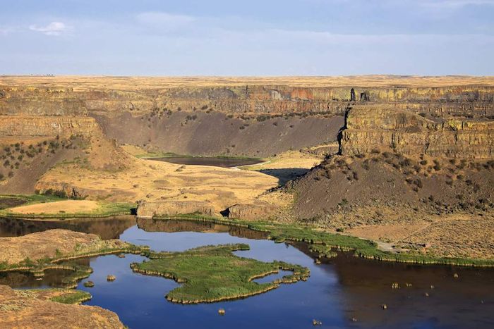 Dry Falls, Washington. 