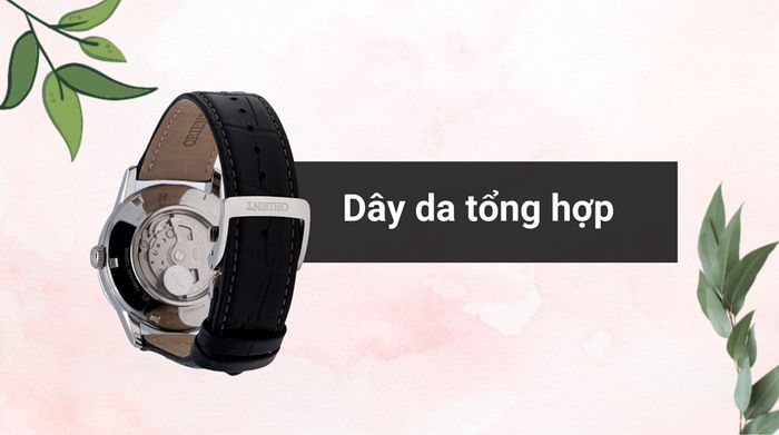 Chất liệu dây đeo của mẫu đồng hồ