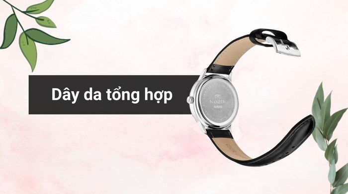 Chất liệu mặt kính và khung viền của mẫu đồng hồ