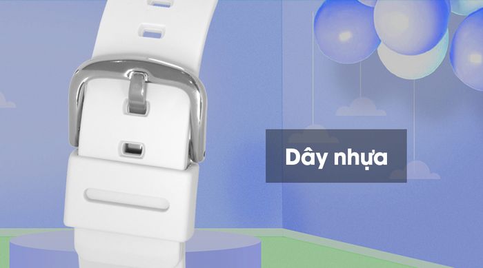 Đồng hồ Nữ Baby-G BA-110NR-8ADR với dây đeo bằng nhựa