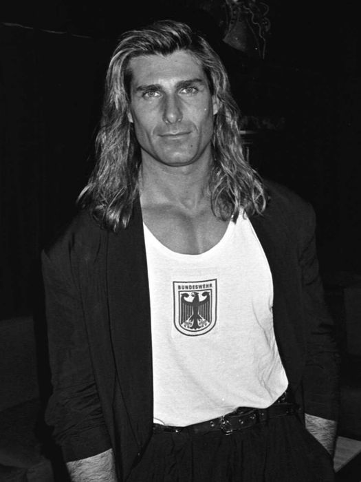 A photo of Fabio is shown