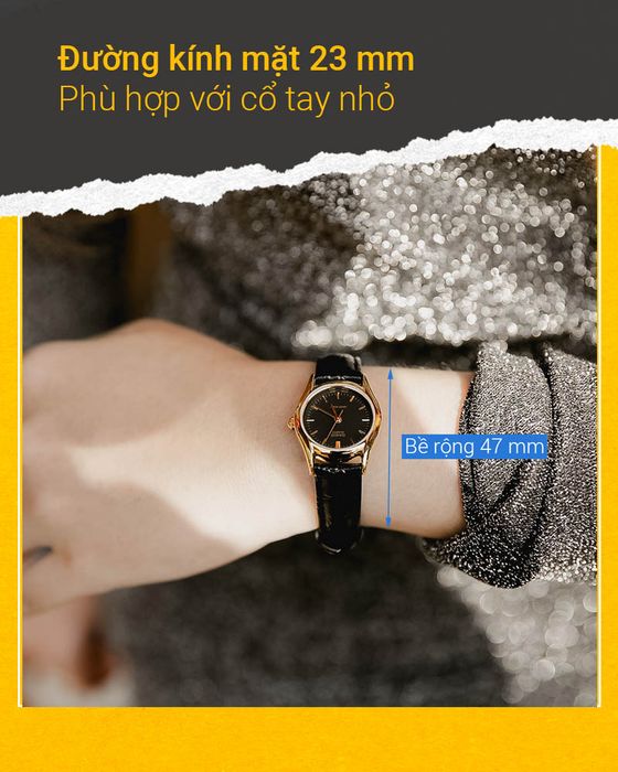 Trên tay Đồng hồ Nữ Casio LTP-1094Q-1ARDF