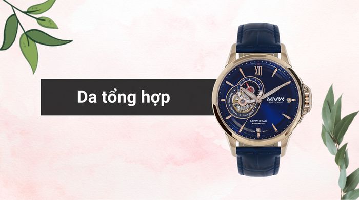Chất liệu dây đeo của mẫu đồng hồ