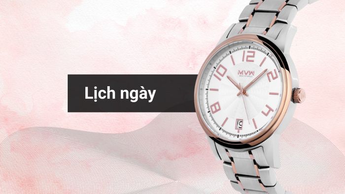 Tiện ích của mẫu đồng hồ