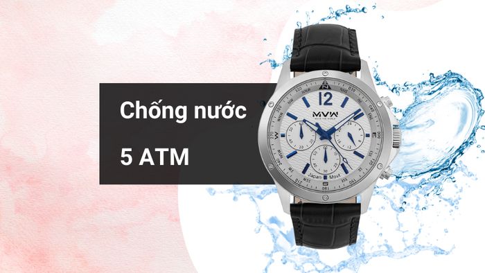 Khả năng kháng nước của mẫu đồng hồ