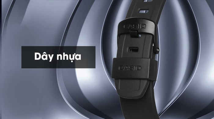 Đồng hồ Nam Casio HDA-600B-7BVDF có dây đeo không thấm nước