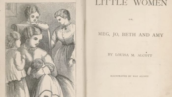 Alcott, BYU — Harold B. Lee Library, Public Domain, Wikimedia Commons