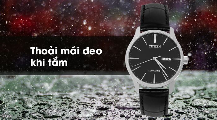 Đồng hồ Nam Citizen NH8350-08E - Cơ tự động chống nước