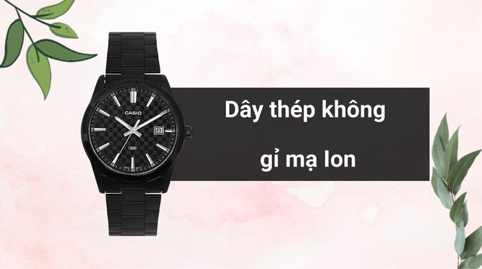 Chất liệu dây đeo của mẫu đồng hồ