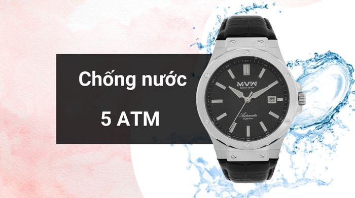 Khả năng kháng nước của mẫu đồng hồ