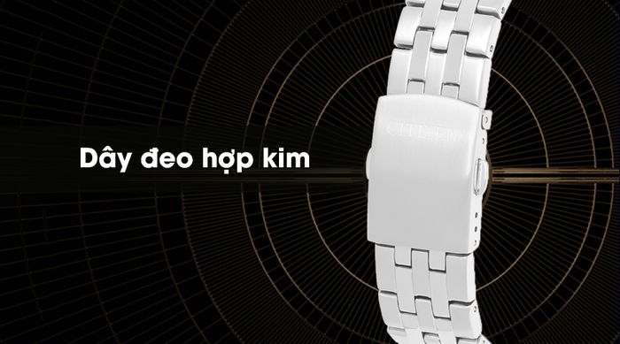 Đồng hồ nam Citizen BI1050-81E được trang bị dây đeo bền bỉ