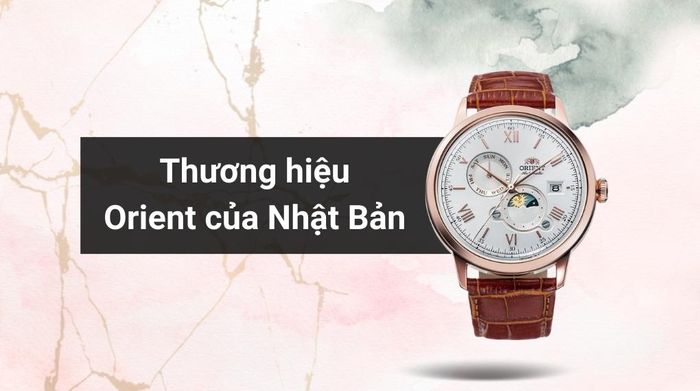 Tổng quan về thương hiệu của mẫu đồng hồ