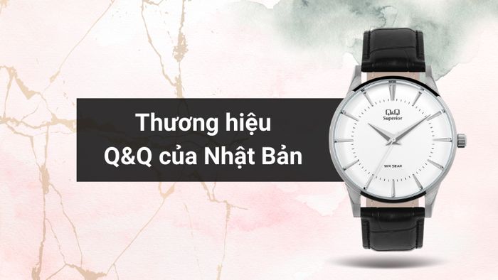 Tổng quan về thương hiệu của mẫu đồng hồ