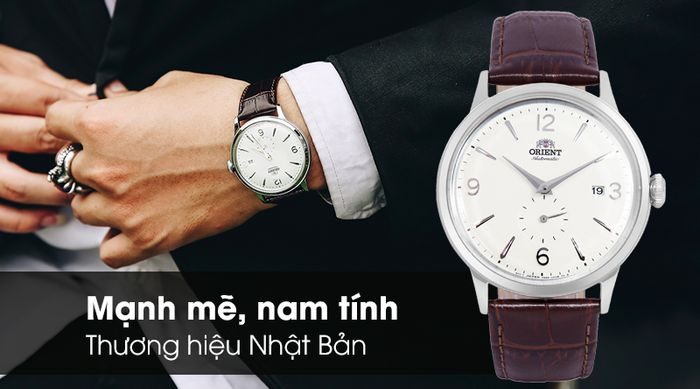 Đồng hồ nam Orient RA-AP0002S10B - Cơ tự động với thiết kế mạnh mẽ, nam tính
