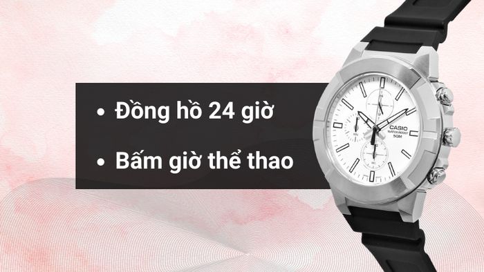 Tiện ích của mẫu đồng hồ