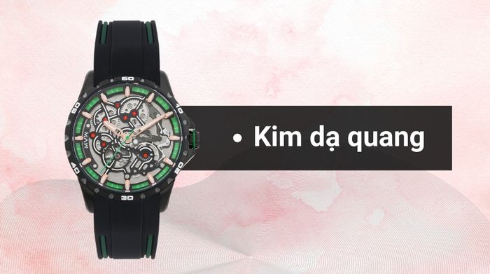 Tiện ích của mẫu đồng hồ