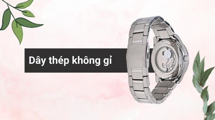 Chất liệu dây đeo của mẫu đồng hồ