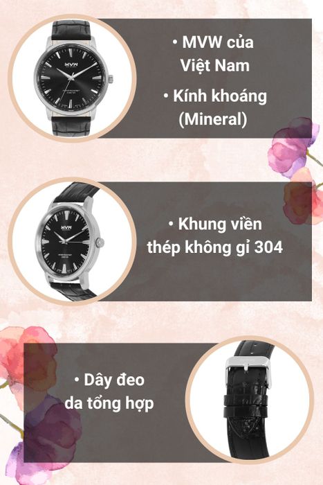 Tổng quan đồng hồ