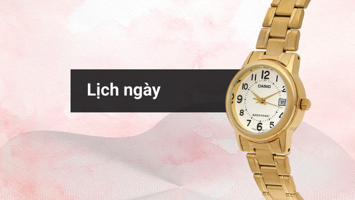 Tiện ích của mẫu đồng hồ