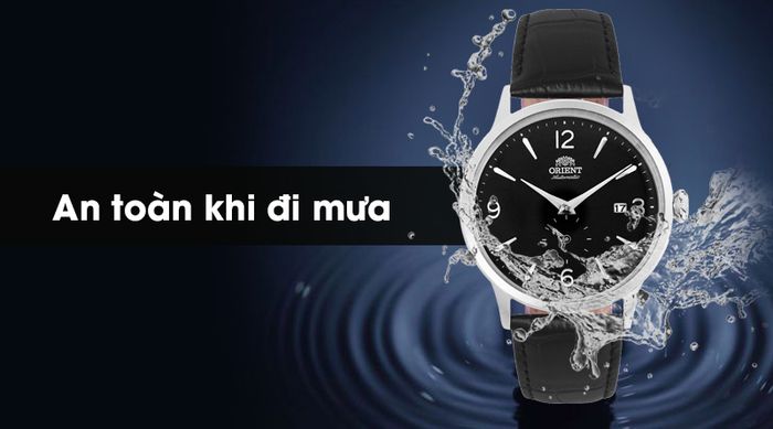Đồng hồ nam Orient RA-AP0005B10B - Cơ tự động có độ chống nước 3 ATM, an toàn khi rửa tay, đi mưa
