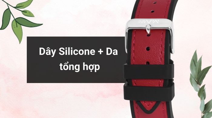 Chất liệu dây đeo của mẫu đồng hồ