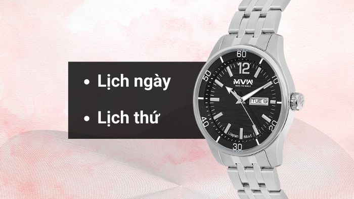 Tiện ích của mẫu đồng hồ