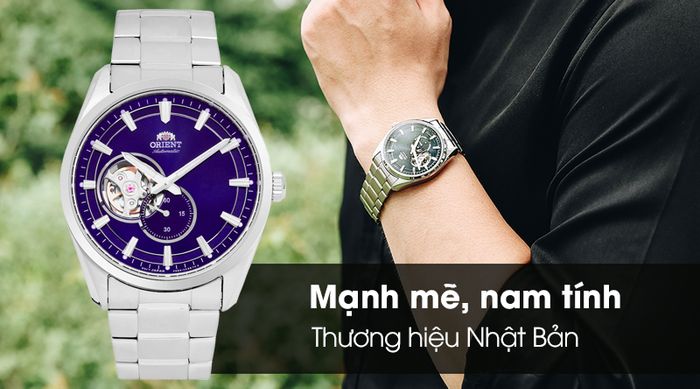 Đồng hồ nam Orient RA-AR0003L10B - Cơ tự động mang thiết kế mạnh mẽ, nam tính