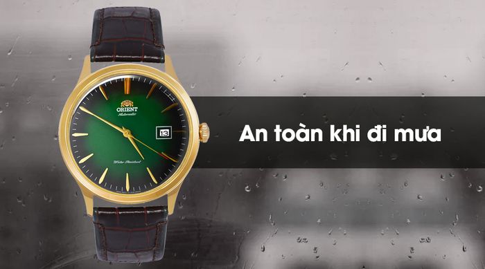 Đồng hồ nam Orient FAC08002F0 có hệ số chống nước 3 ATM