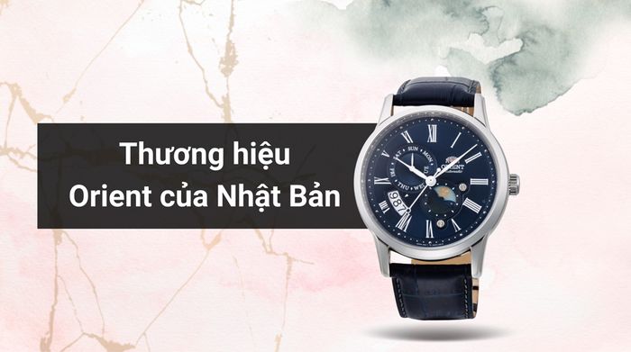 Tổng quan về thương hiệu của mẫu đồng hồ