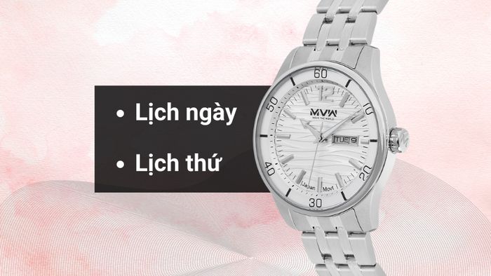 Tiện ích của mẫu đồng hồ