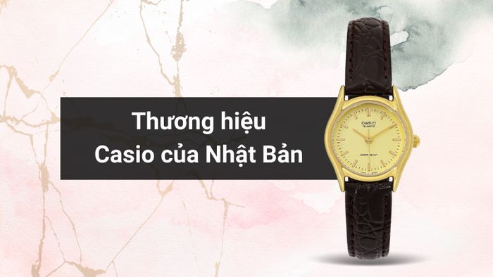 Tổng quan về thương hiệu của mẫu đồng hồ