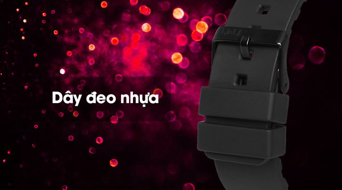 Đồng hồ Nam Q&Q S374J502Y có dây đeo nhẹ nhàng và bền bỉ