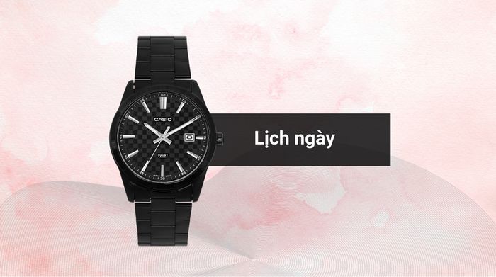 Tiện ích của mẫu đồng hồ