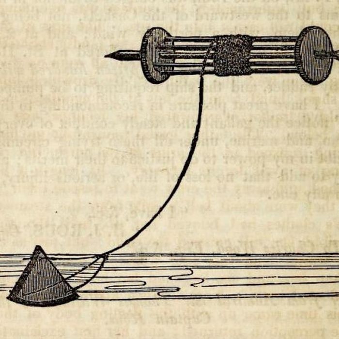 A depiction of a chip log