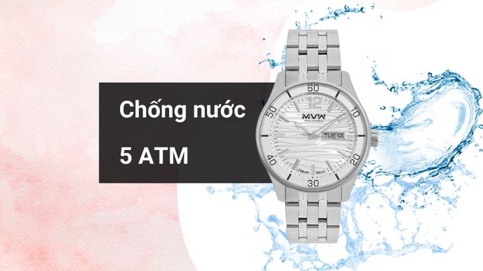 Khả năng kháng nước của mẫu đồng hồ