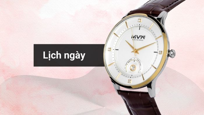 Tiện ích của mẫu đồng hồ