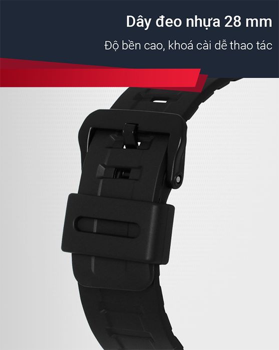 Đồng hồ nam Casio AEQ-110W-1BVDF có dây đeo nhẹ nhàng