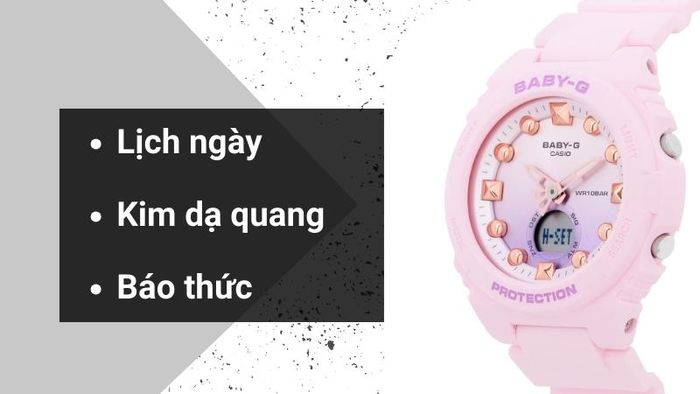 Tiện ích của mẫu đồng hồ