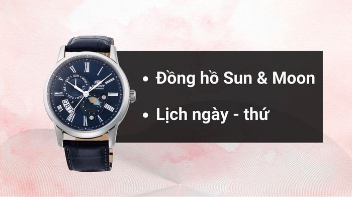 Tiện ích của mẫu đồng hồ