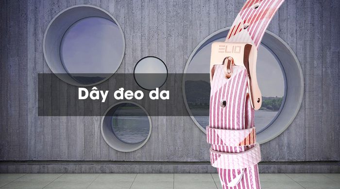 Đồng hồ nữ Elio EL025-01 có dây đeo êm ái