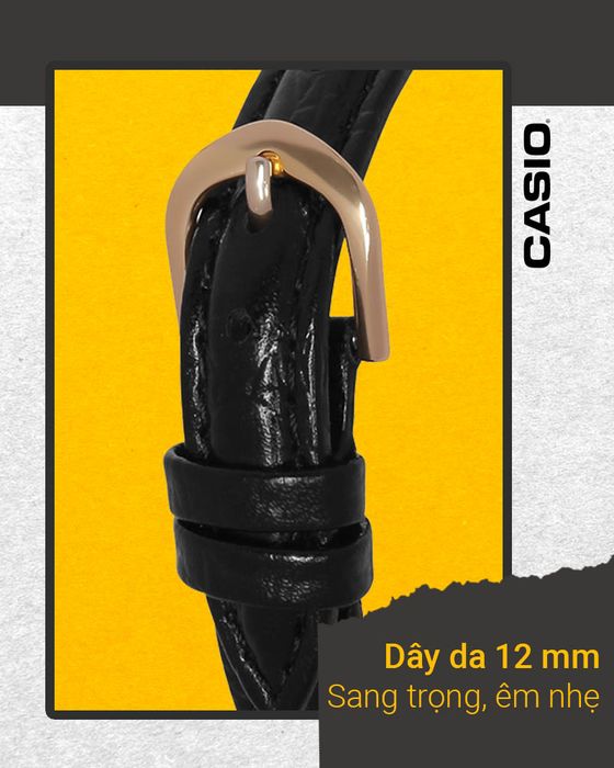 Đồng hồ Nữ Casio LTP-1094Q-1ARDF có dây đeo êm ái