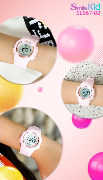 Đồng hồ trẻ em Smile Kid SL067-02