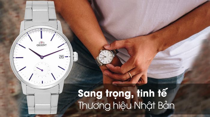 Đồng hồ nam Orient RA-SP0002S10B với thiết kế sang trọng, tinh tế