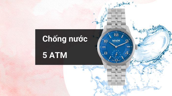 Khả năng kháng nước của mẫu đồng hồ